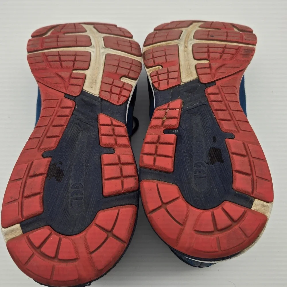 Men's Asics GT-1000 7 Race‎ Blue Peacot Running Shoes Size 11